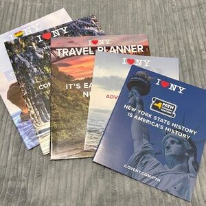 💜 I Love NY Travel Ephemera Brochures